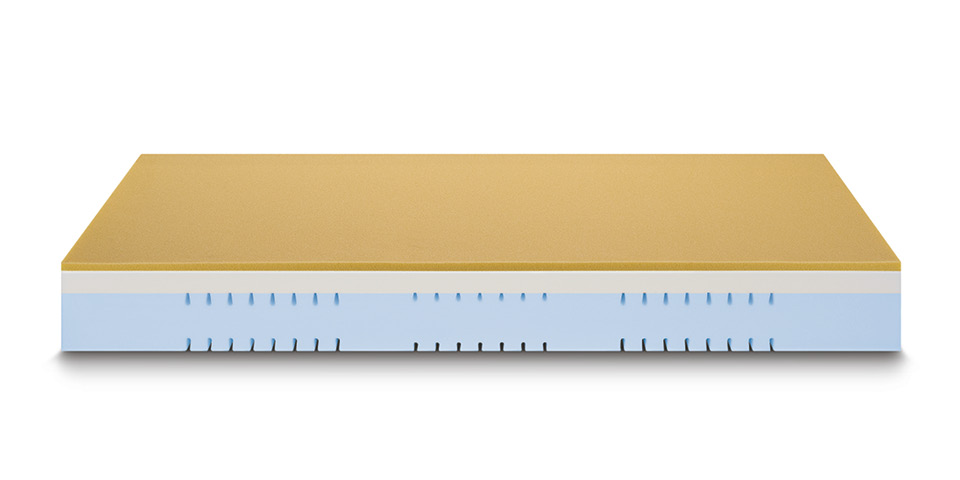 Materasso memory foam SIRE - sfoderabile Seta Charme - immagine 2