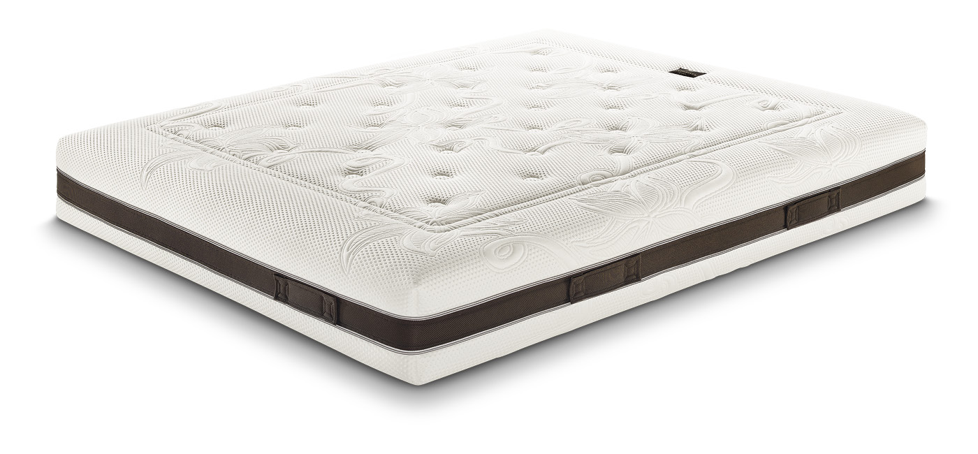 Materasso memory foam SIRE - sfoderabile Seta Charme